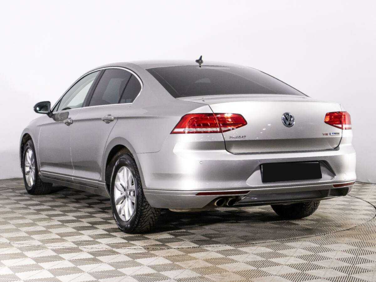 Volkswagen Passat, 2017 Фото №7