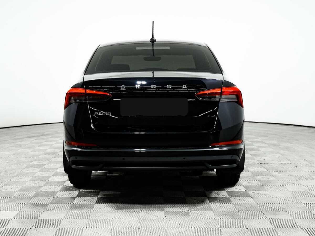 Skoda Rapid, 2020 Фото №6
