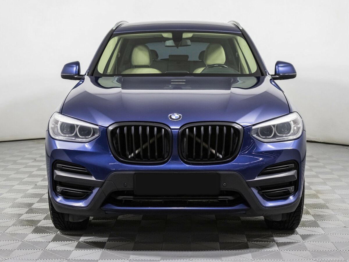 BMW X3 20i xDrive III (G01), 2018 Фото №2
