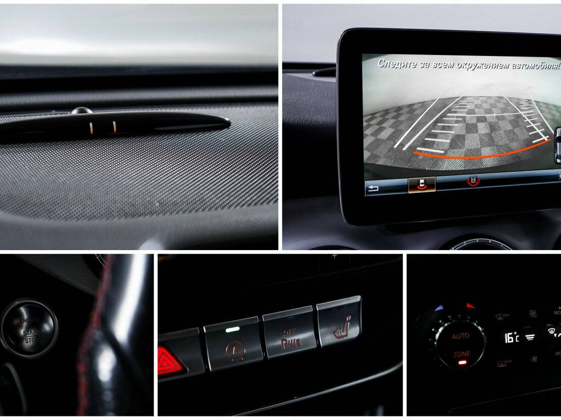 Mercedes-Benz CLA 200 I (C117, X117) Рестайлинг, 2016 Фото №14