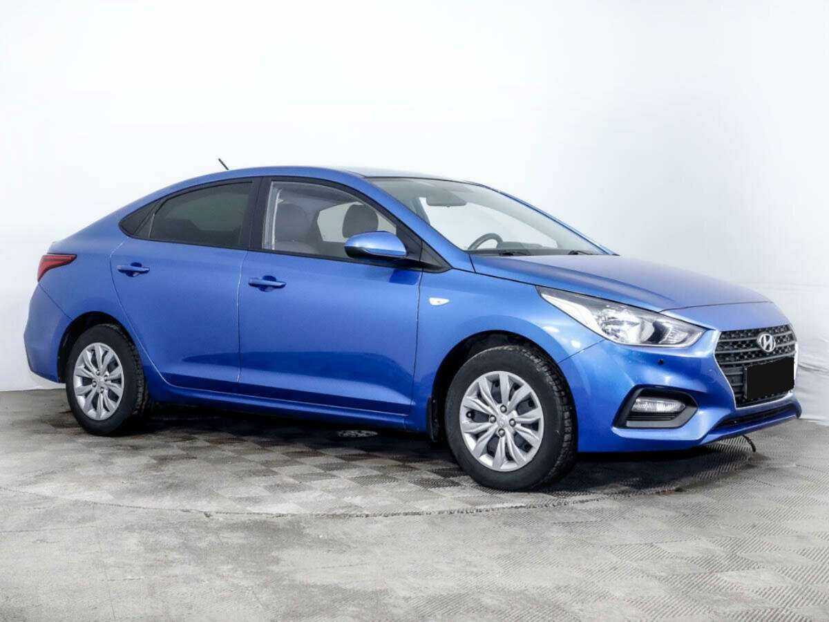 Hyundai Solaris, 2019 Фото №3