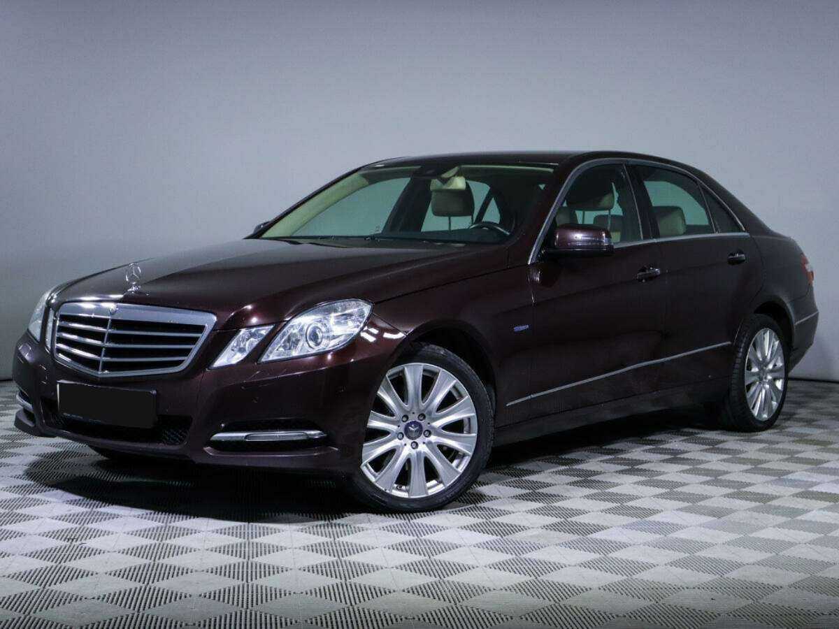 Mercedes-Benz E-Класс 350, 2012 Фото №1