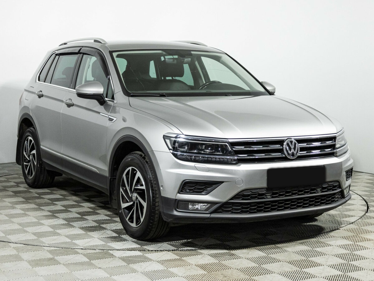 Volkswagen Tiguan II, 2018 Фото №3