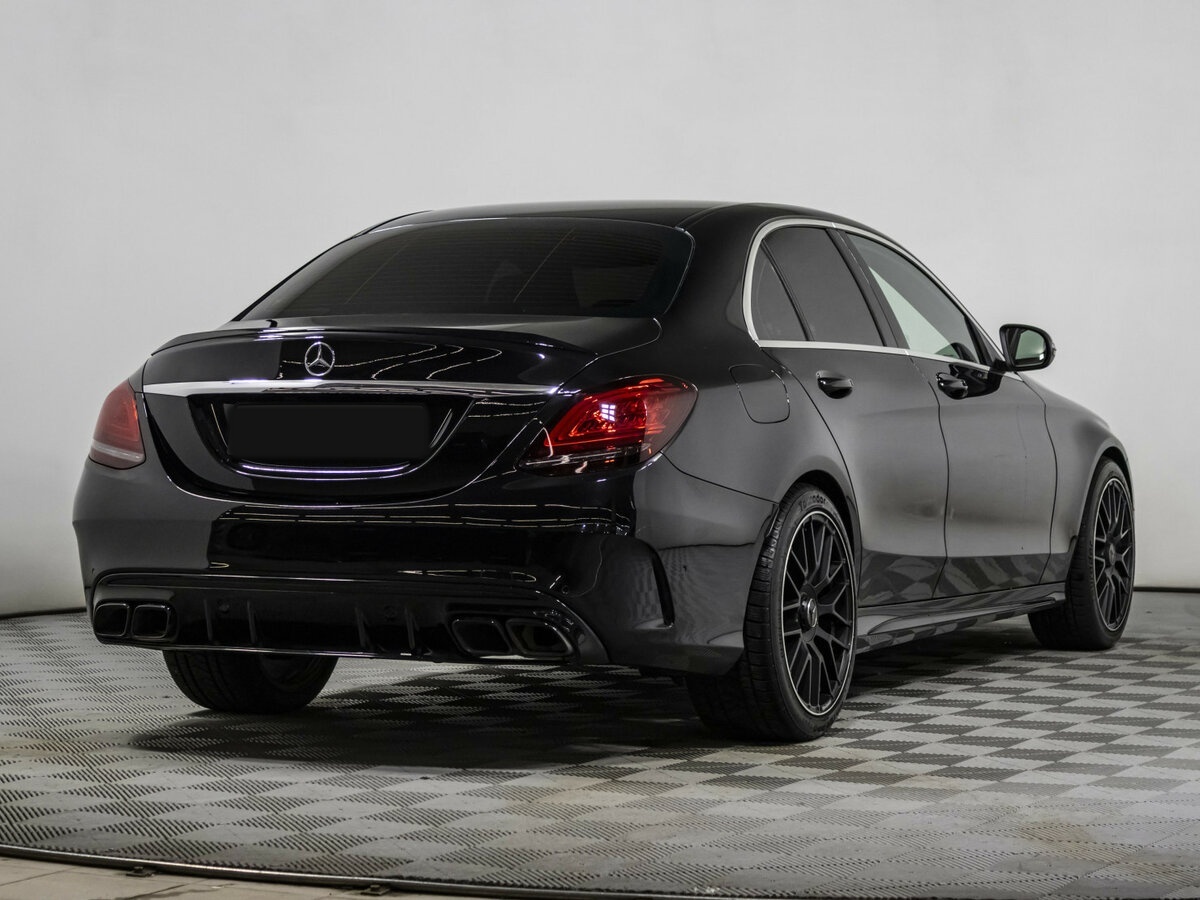 Mercedes-Benz C-Класс 180 IV (W205) Рестайлинг, 2018 Фото №4