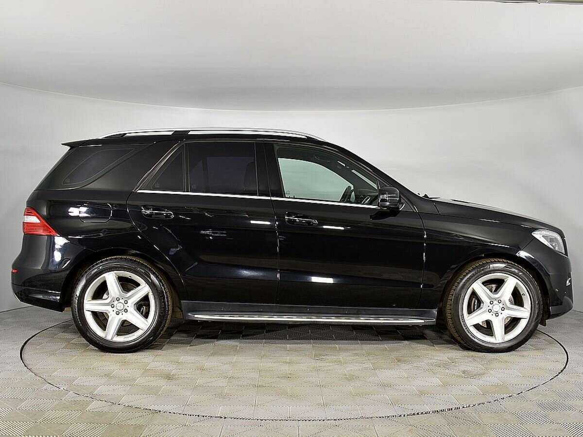 Mercedes-Benz M-Класс 350 CDI, 2013 Фото №5