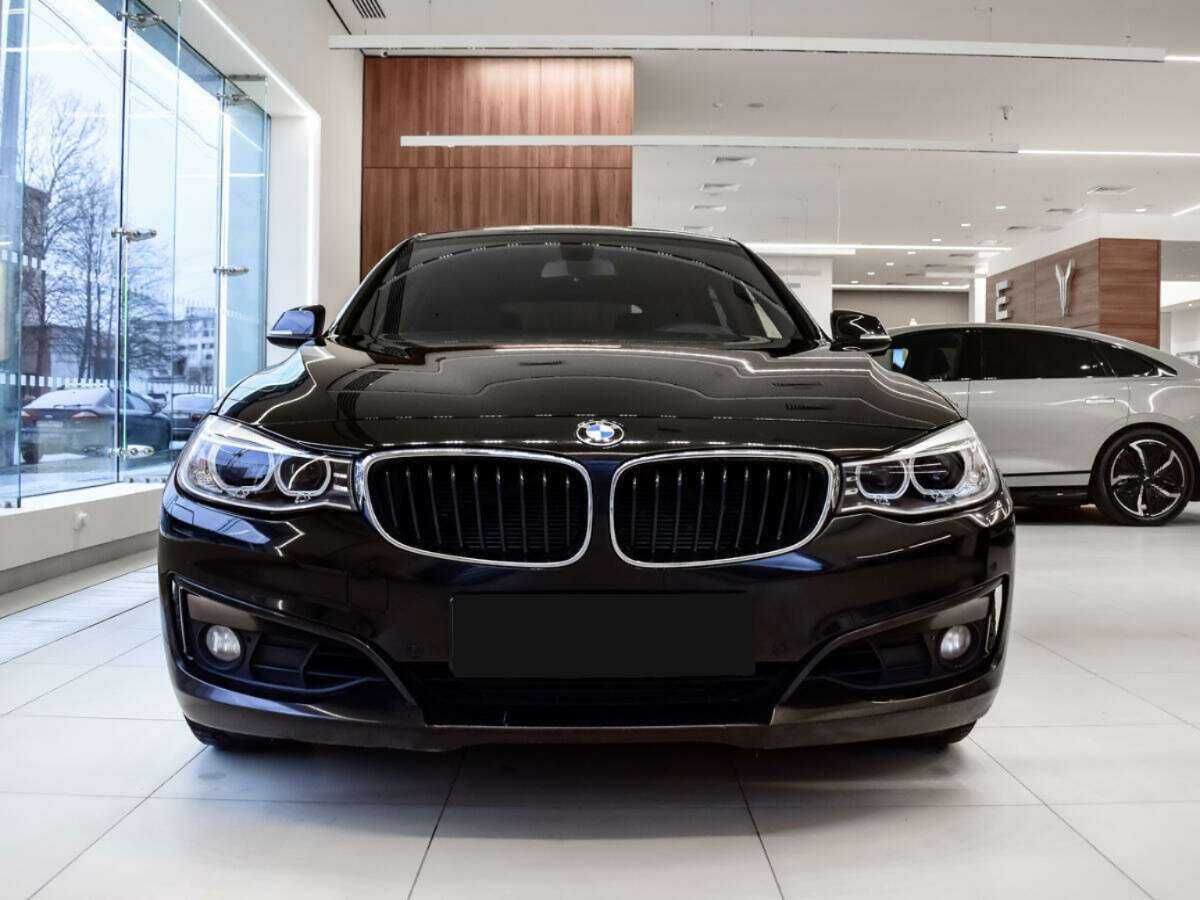 BMW 3 серии Gran Turismo 328i, 2013 Фото №2