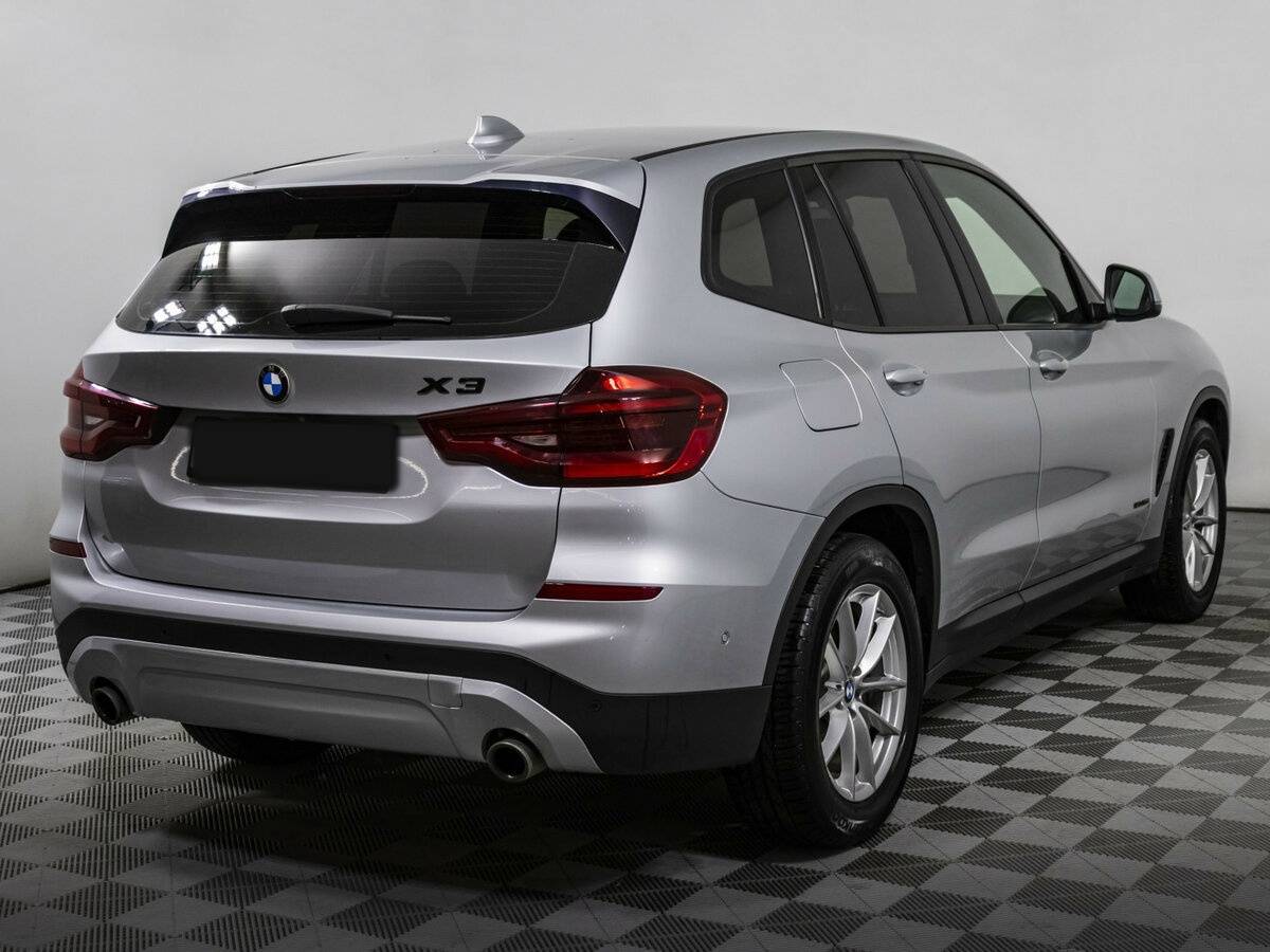BMW X3 20i xDrive III (G01), 2018 Фото №4