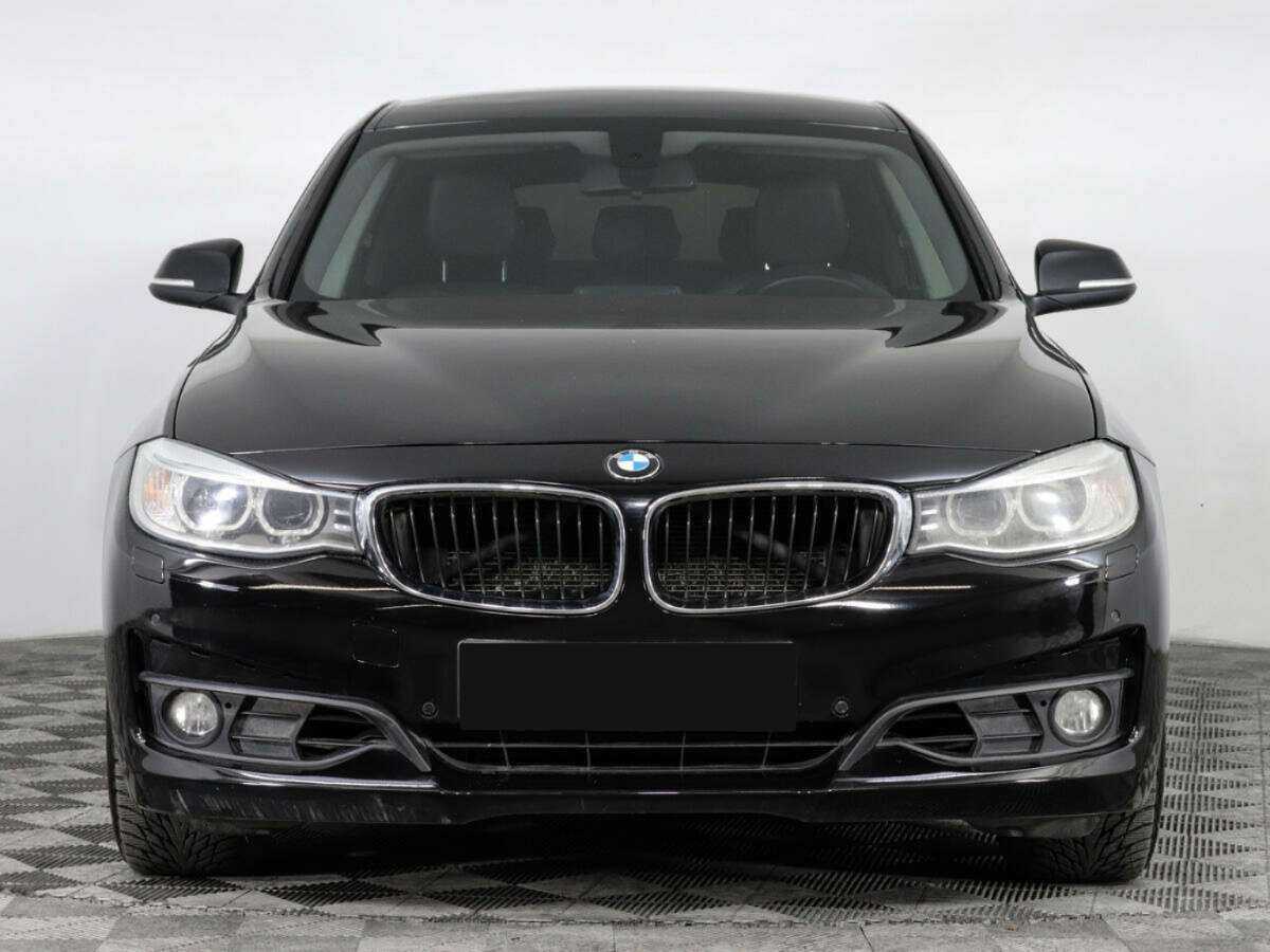BMW 3 серии Gran Turismo 320i xDrive, 2016 Фото №3