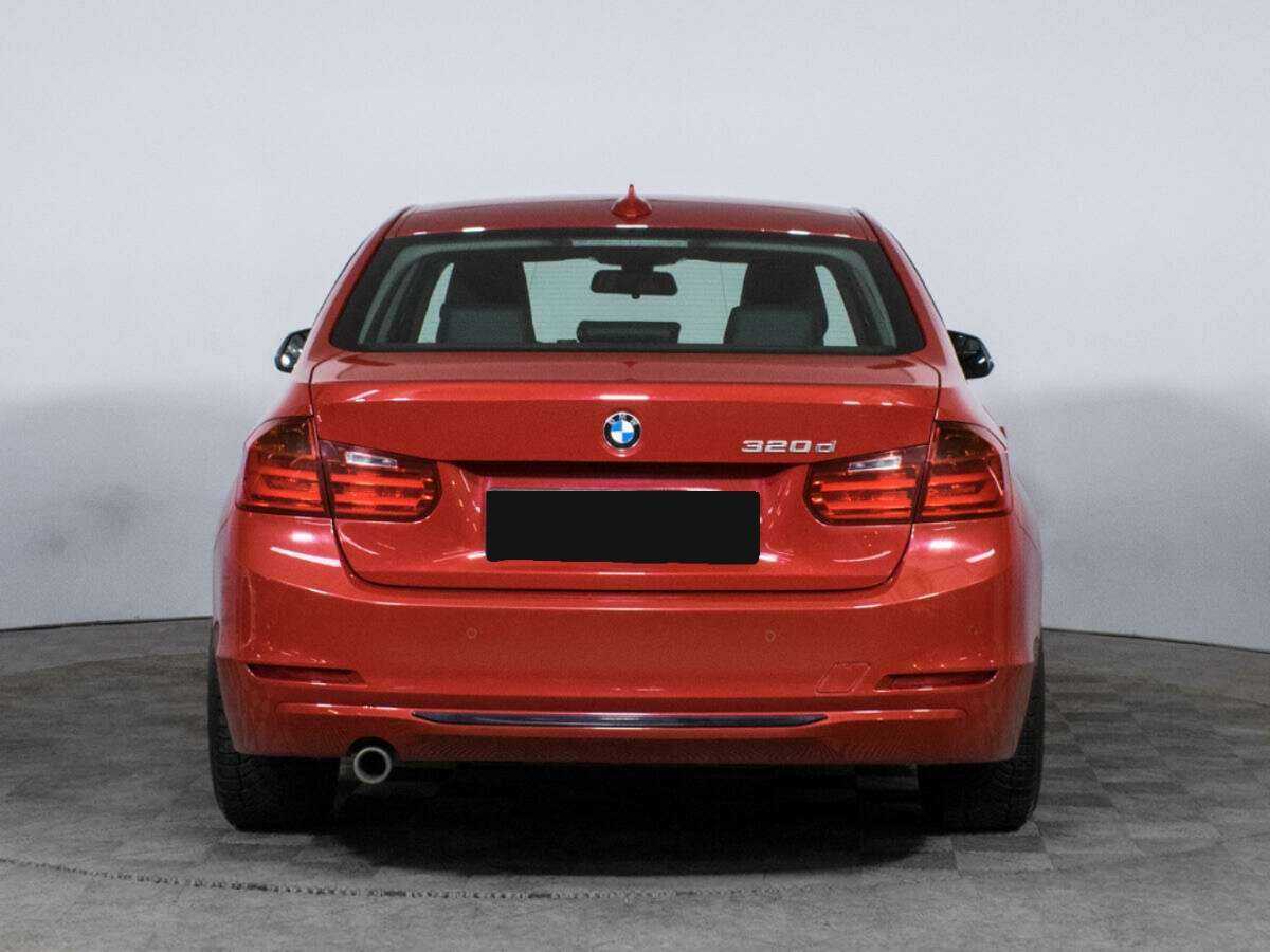 BMW 3 серии 320d, 2012 Фото №6