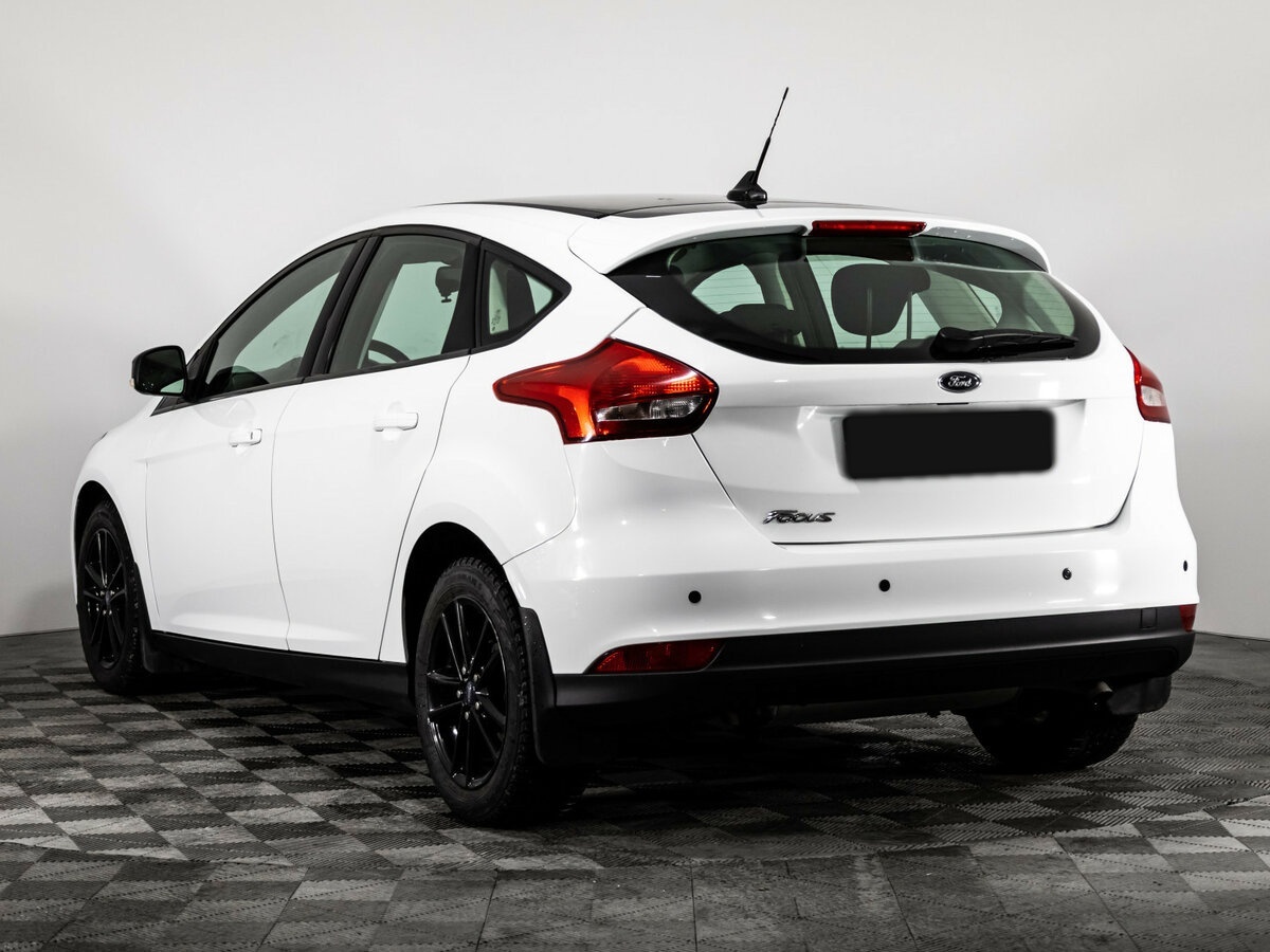 Ford Focus III Рестайлинг, 2017 Фото №6