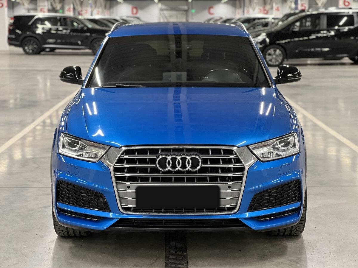 Audi Q3, 2017 Фото №2