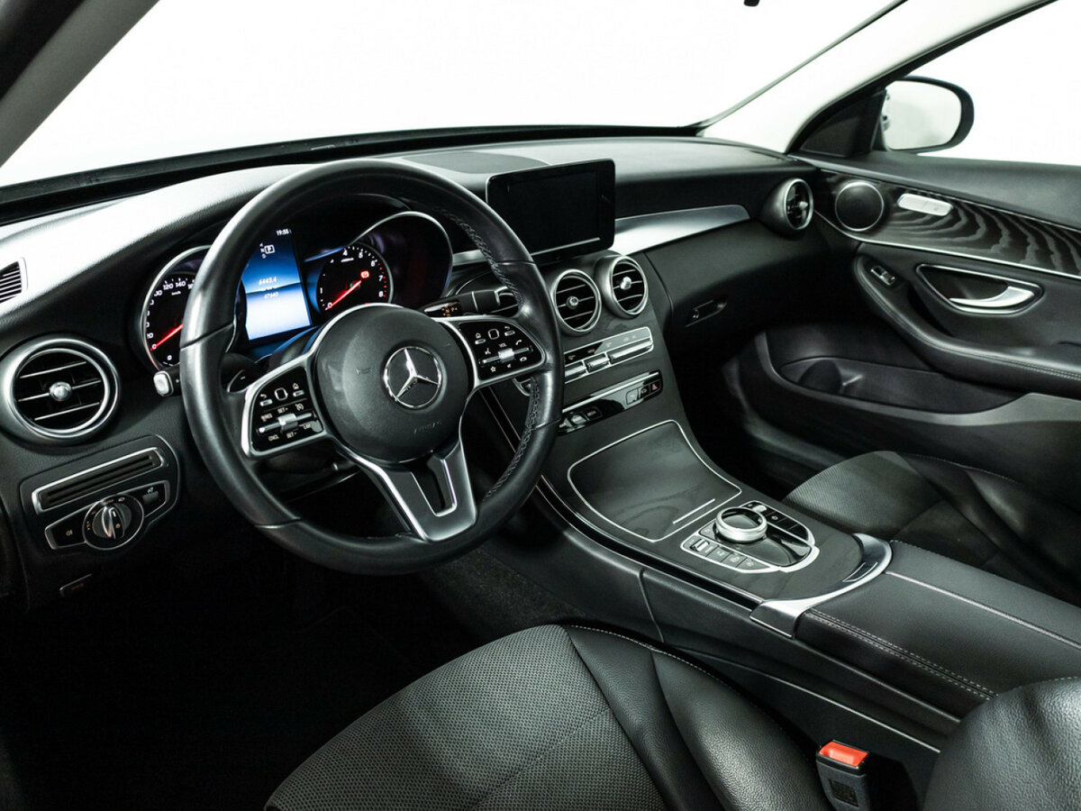 Mercedes-Benz C-Класс 180 IV (W205) Рестайлинг, 2019 Фото №11
