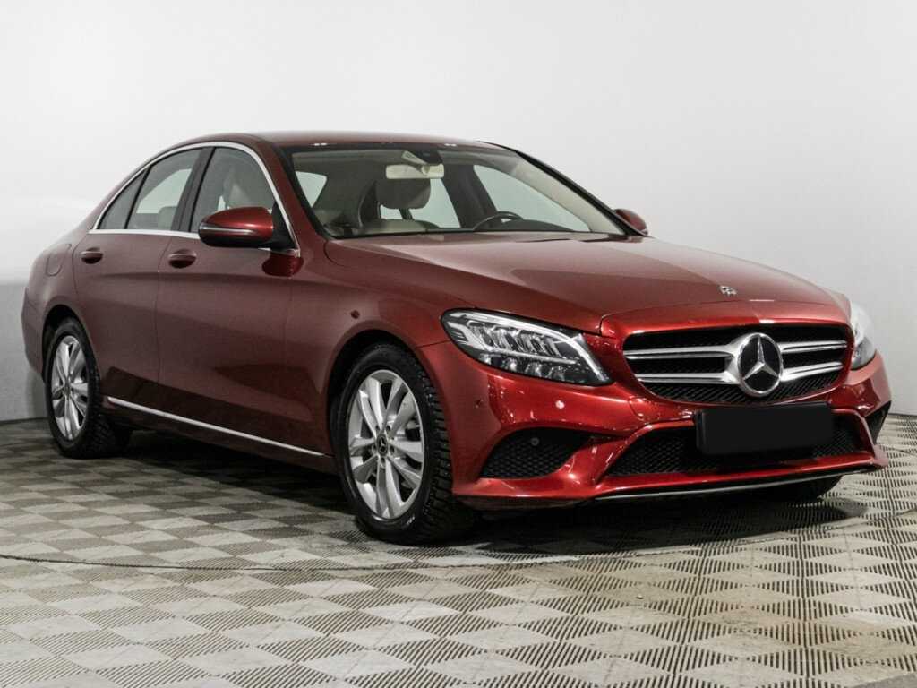Mercedes-Benz C-Класс 180, 2019 Фото №3