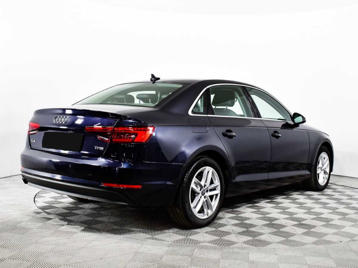 Audi A4, 2017 Фото №5