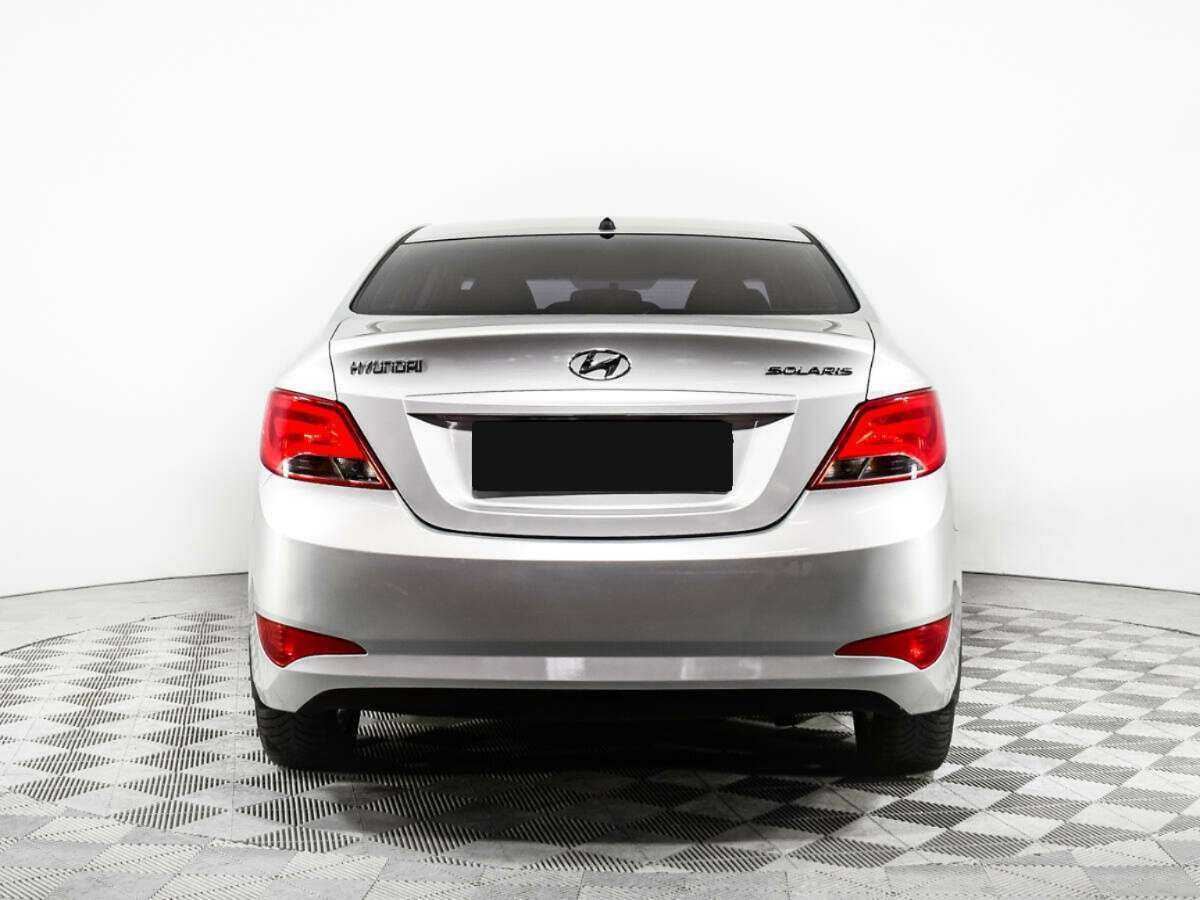 Hyundai Solaris, 2014 Фото №6