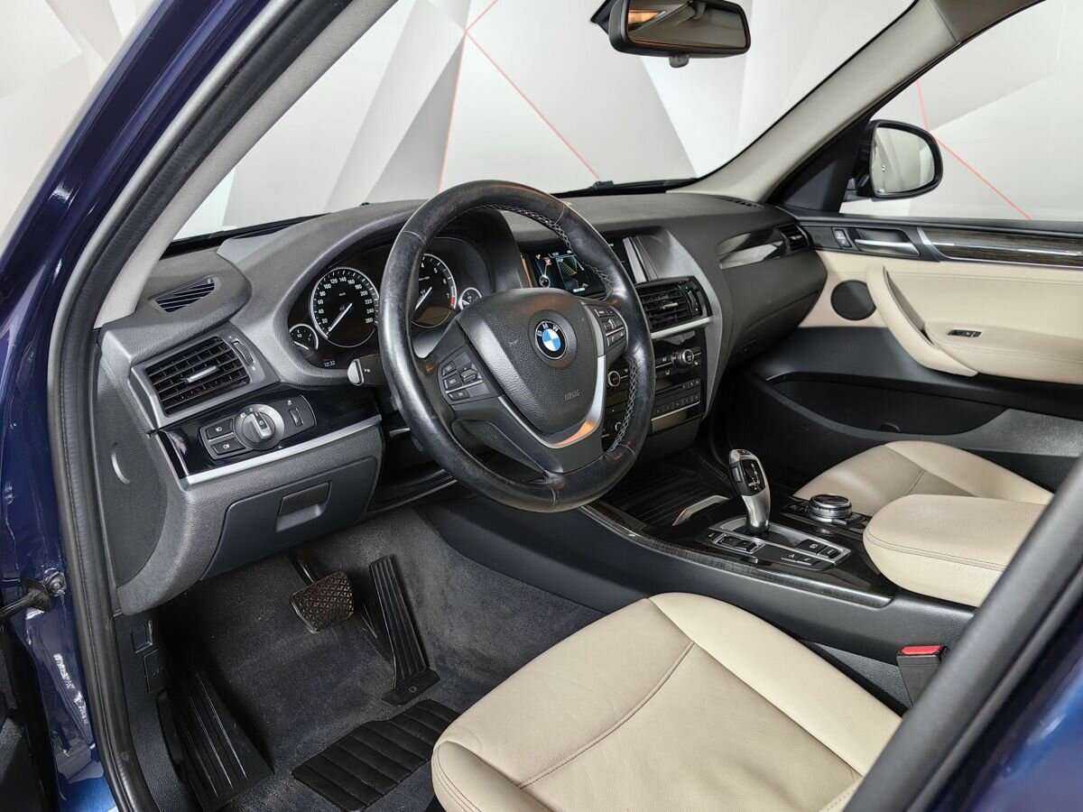 BMW X3 28i xDrive, 2014 Фото №14