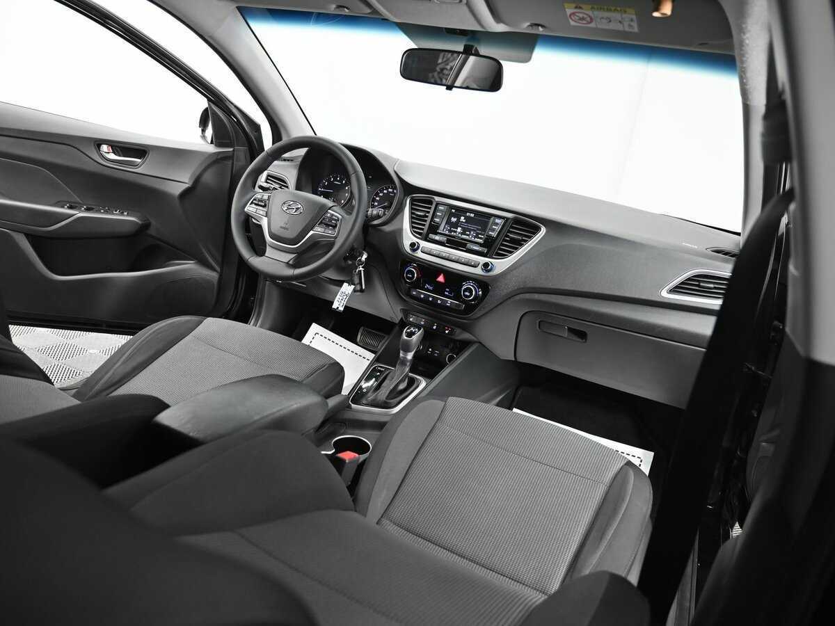 Hyundai Solaris, 2018 Фото №9