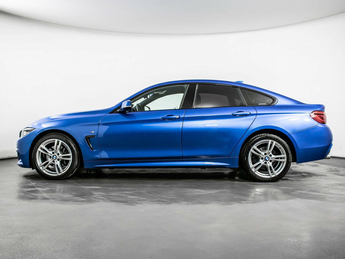 BMW 4 серии Gran Coupe 420d xDrive F32/F33/F36 Рестайлинг, 2018 Фото №8