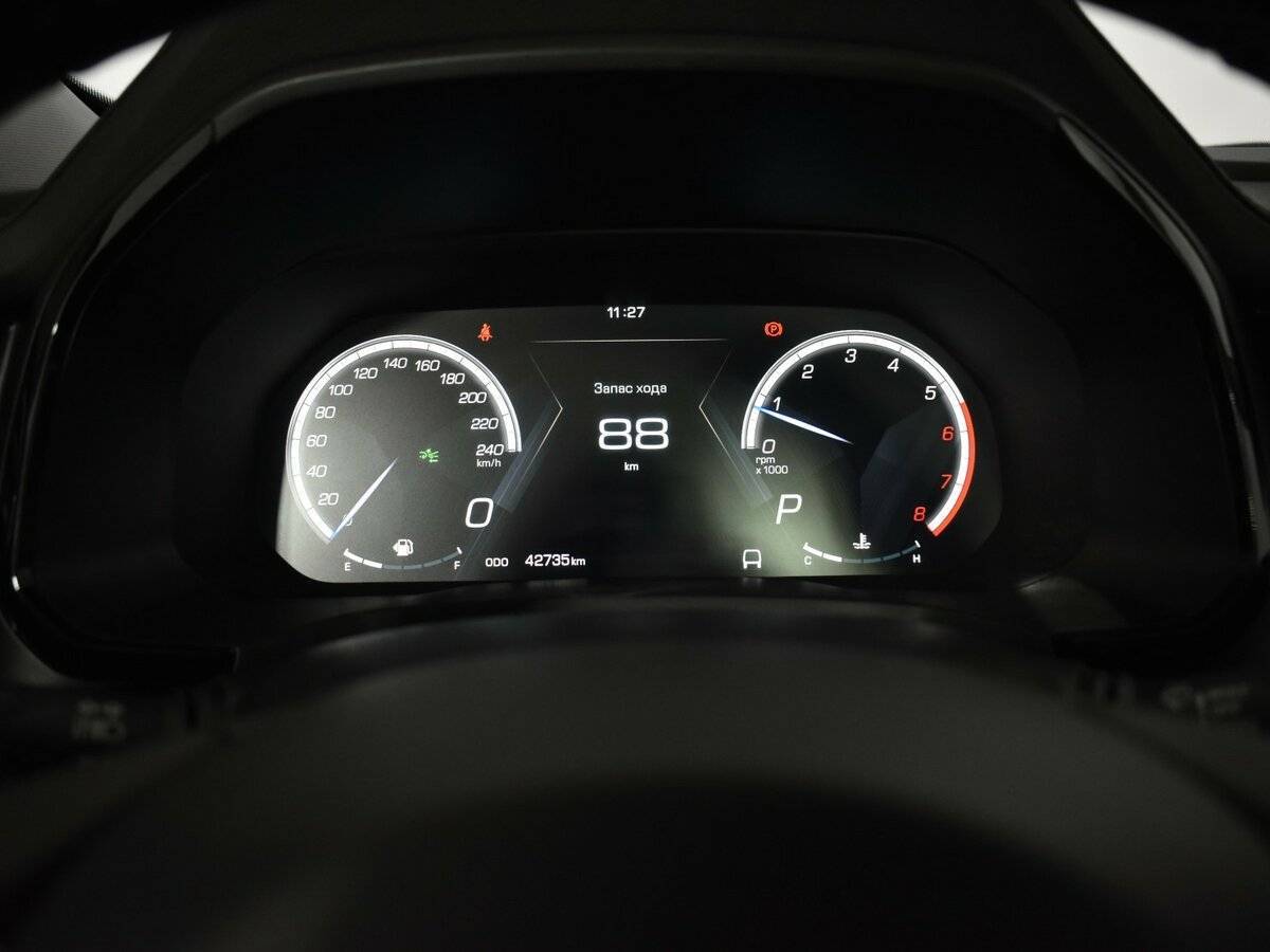 Haval F7, 2020 Фото №13