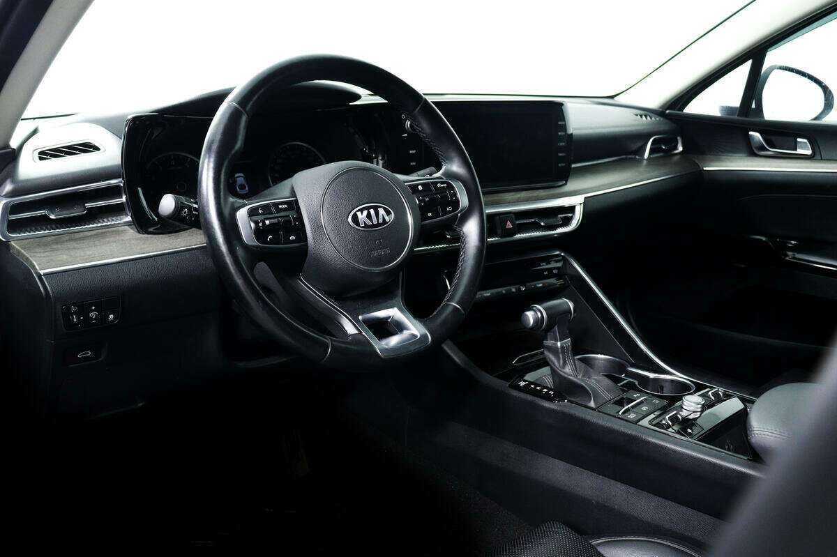 Kia K5, 2021 Фото №13
