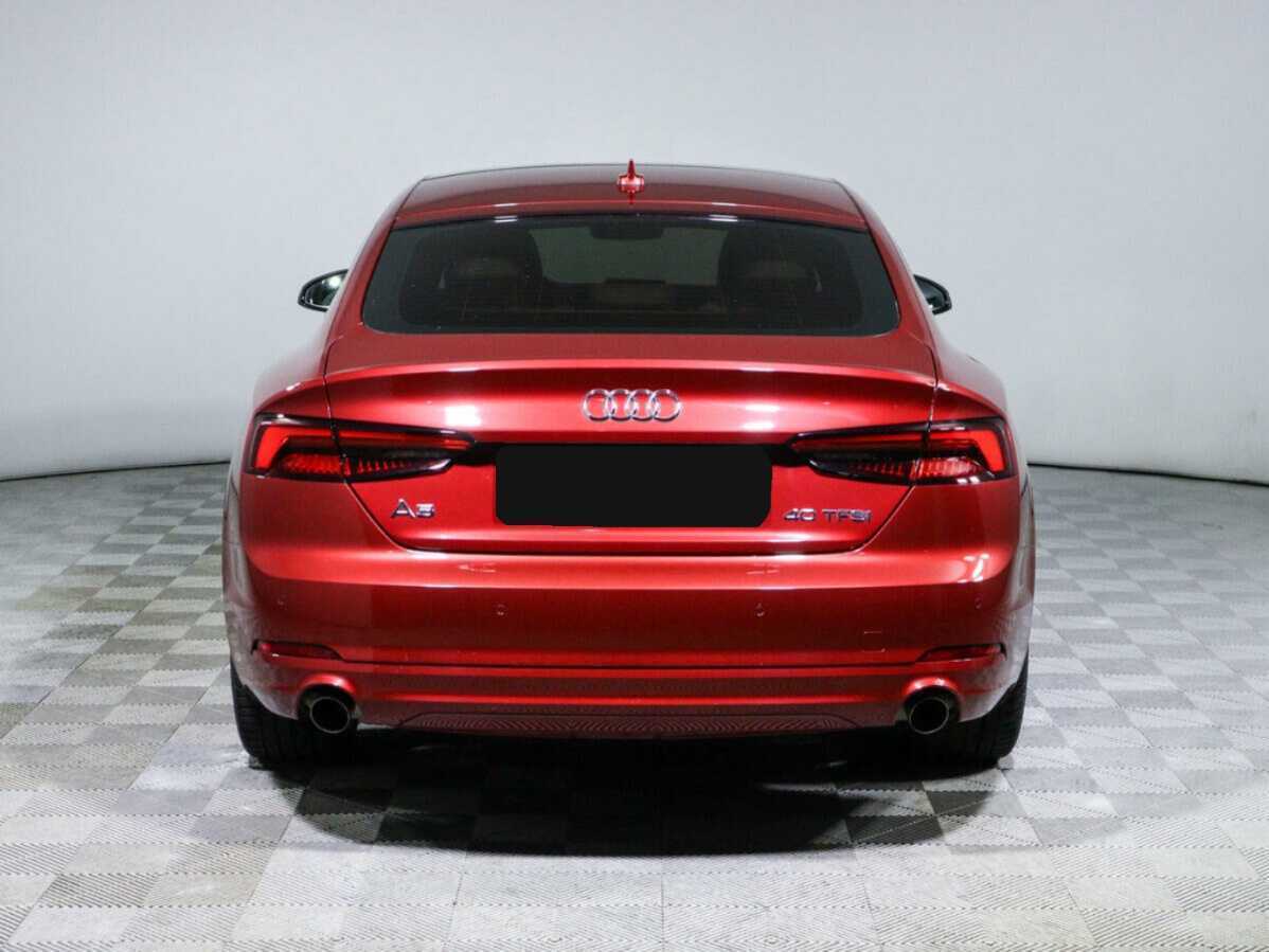Audi A5 Sportback, 2018 Фото №5