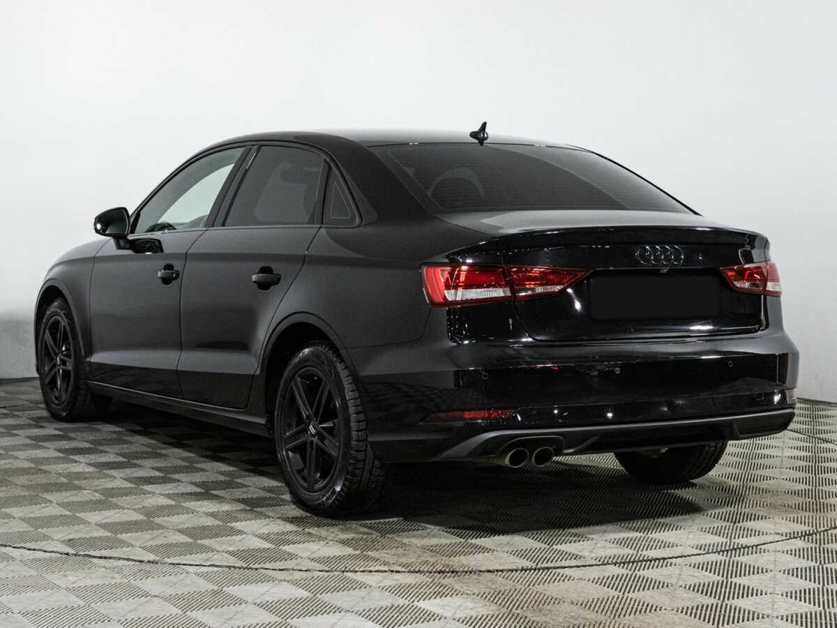 Audi A3, 2019 Фото №7