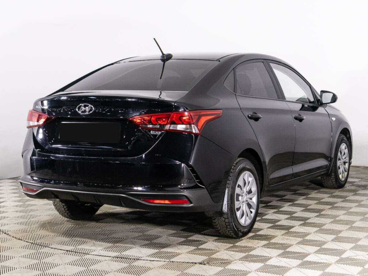 Hyundai Solaris, 2021 Фото №5