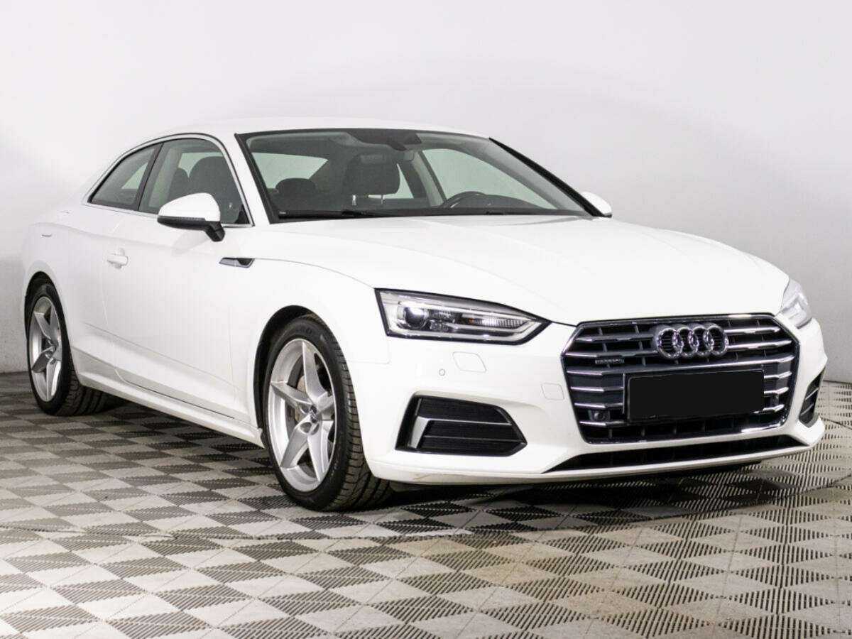 Audi A5, 2018 Фото №3