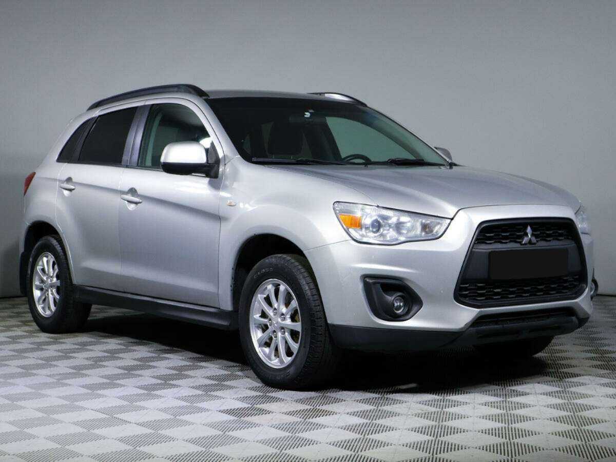 Mitsubishi ASX, 2012 Фото №3