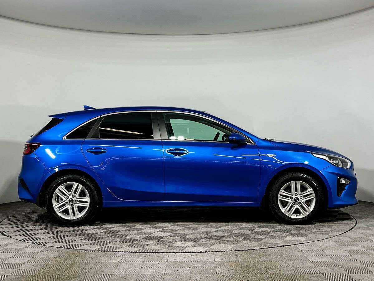 Kia Ceed, 2020 Фото №4