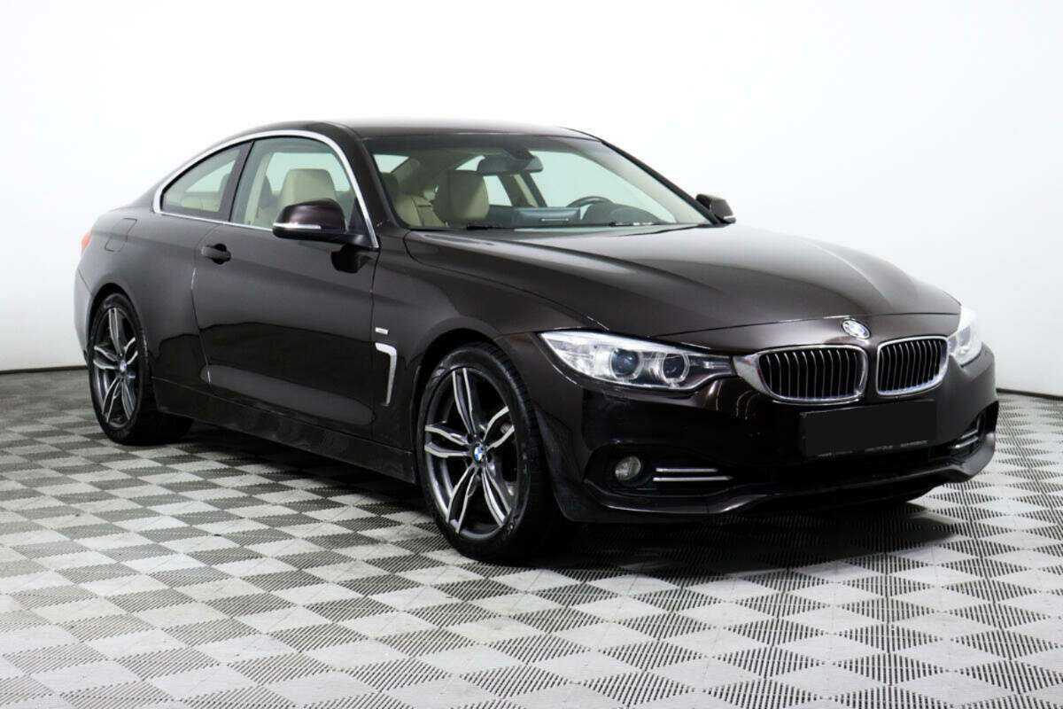 BMW 4 серии 420i xDrive, 2015 Фото №3