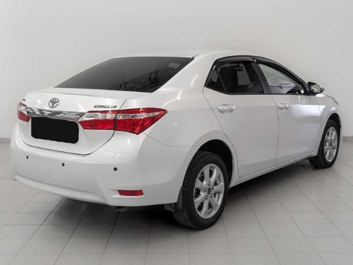 Toyota Corolla, 2014 Фото №5