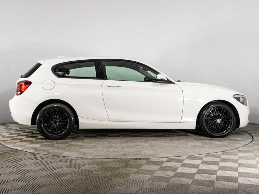 BMW 1 серии 116i, 2013 Фото №4