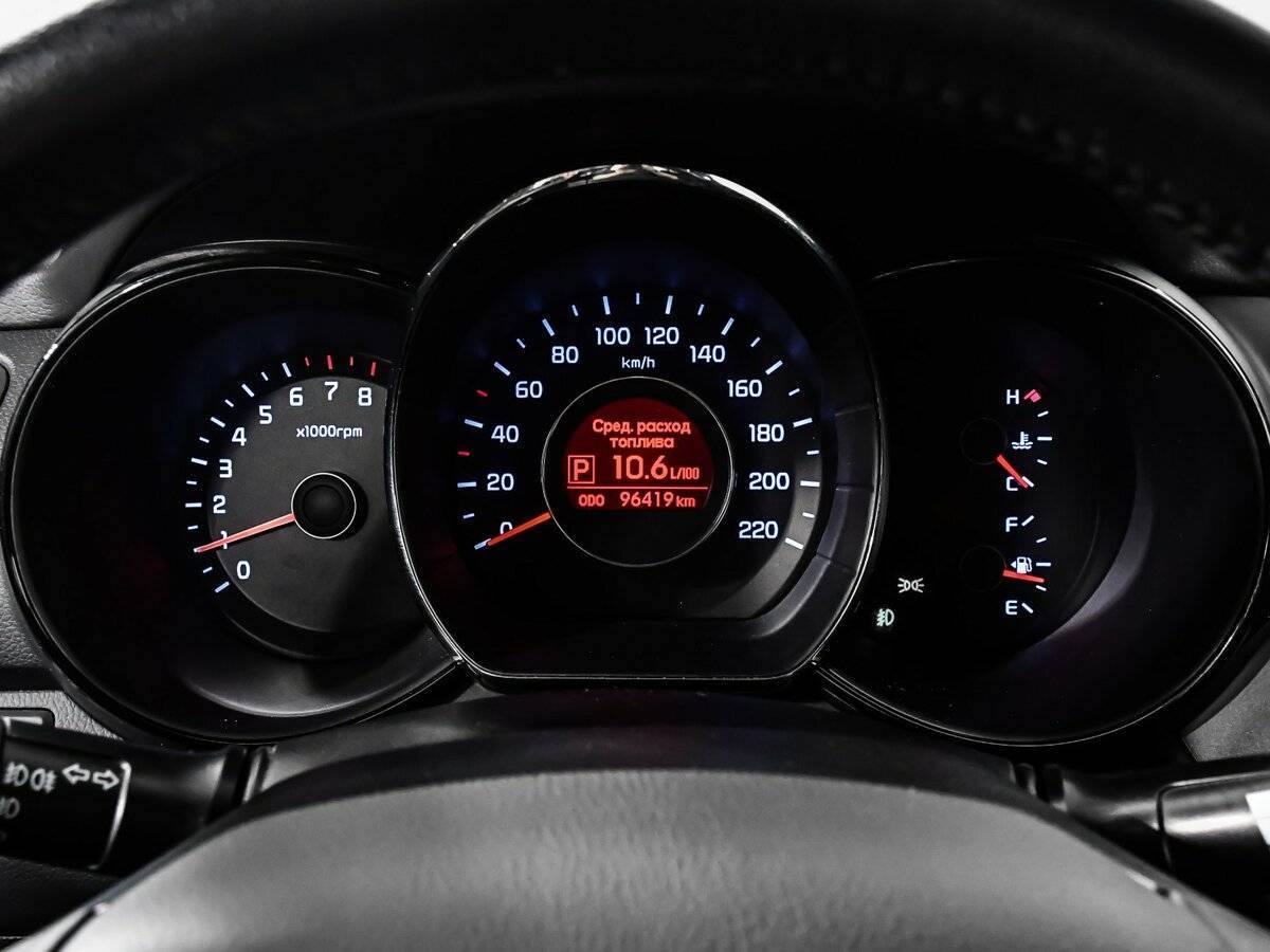 Kia Rio 4-speed, 2012 Фото №10