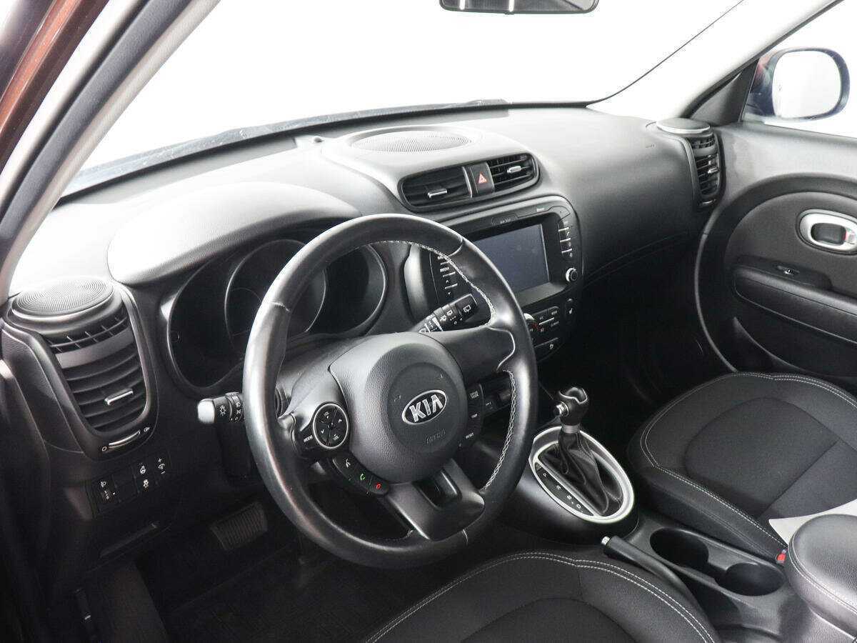 Kia Soul, 2017 Фото №8