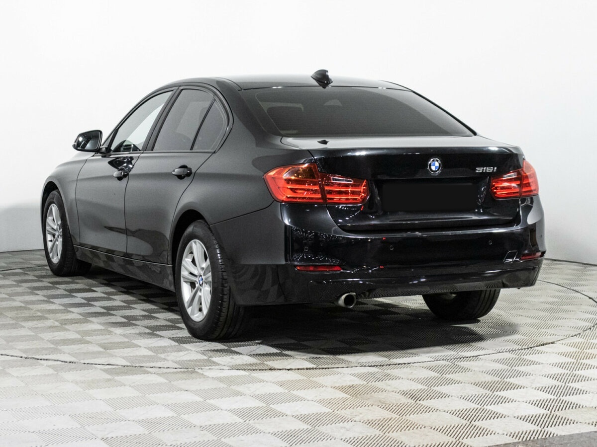 BMW 3 серии 316i VI (F3x), 2014 Фото №7
