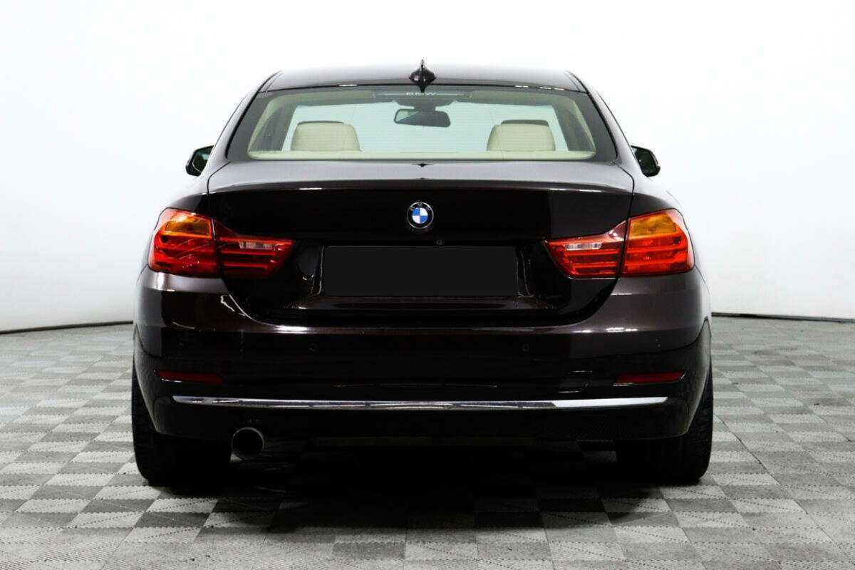 BMW 4 серии 420i xDrive, 2015 Фото №6