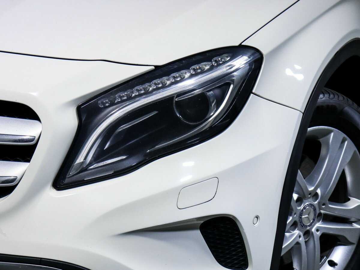 Mercedes-Benz GLA 250, 2015 Фото №16