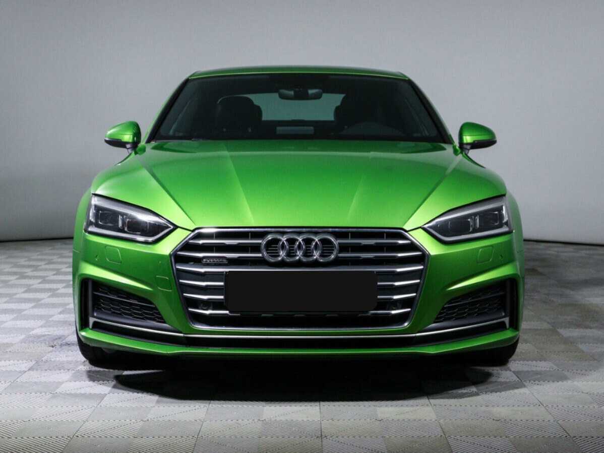 Audi A5, 2017 Фото №2