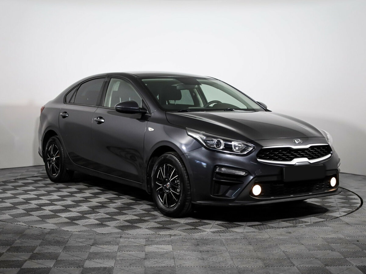 Kia Cerato IV, 2018 Фото №3