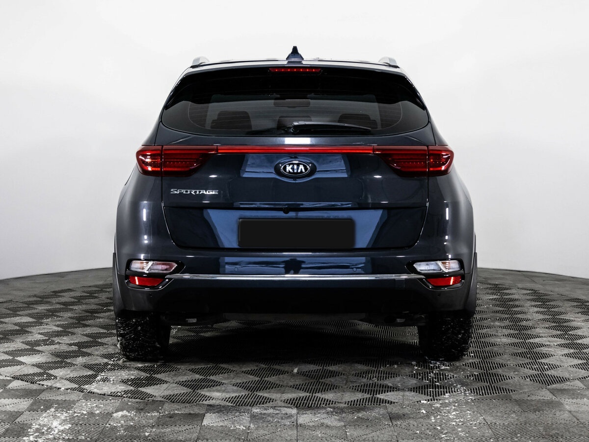 Kia Sportage IV Рестайлинг, 2020 Фото №5