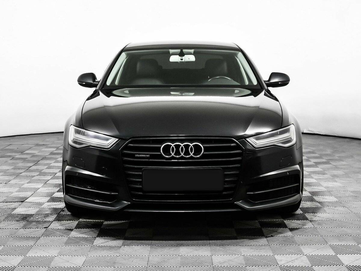 Audi A6, 2016 Фото №2