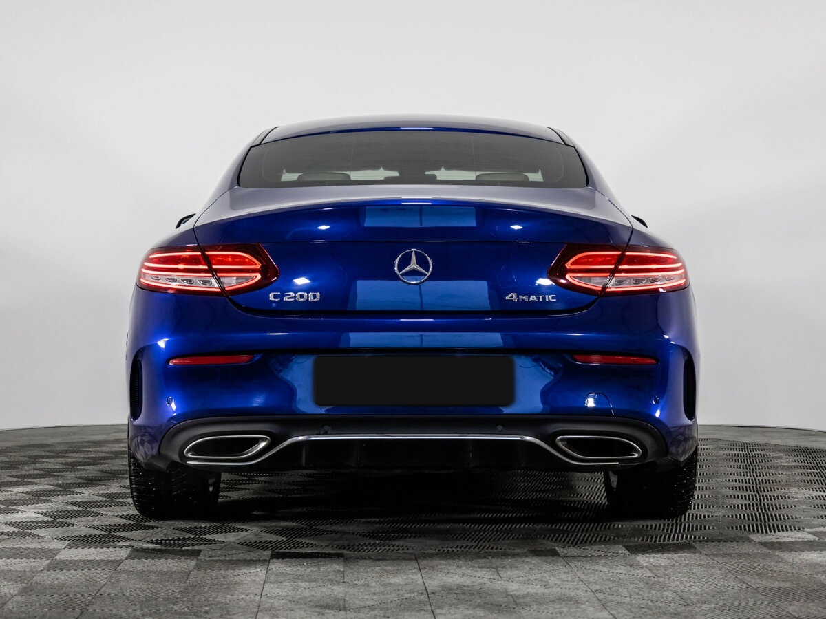 Mercedes-Benz C-Класс 200 IV (W205) Рестайлинг, 2018 Фото №8