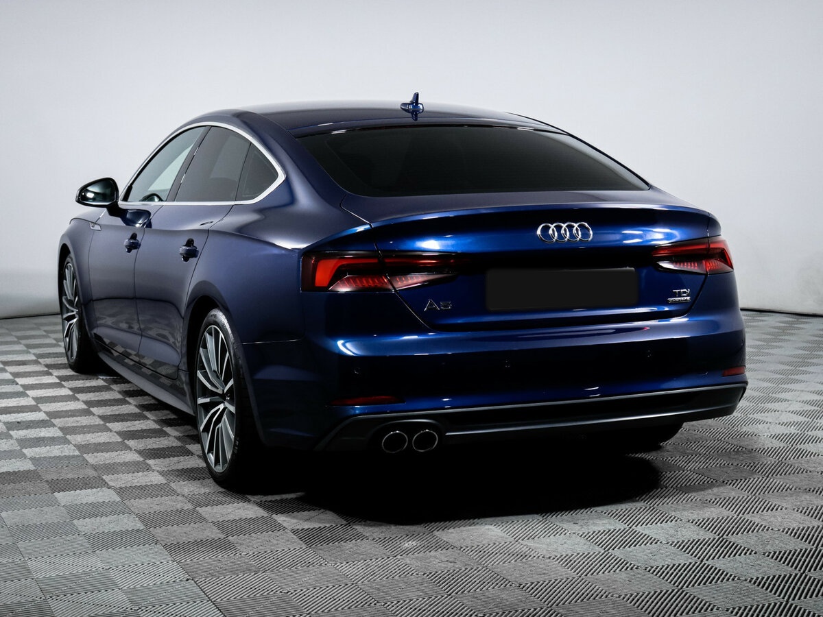 Audi A5 Sportback II (F5), 2018 Фото №6