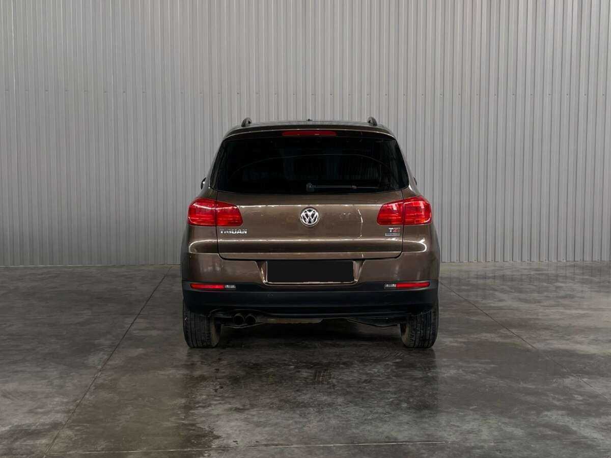 Volkswagen Tiguan, 2014 Фото №6