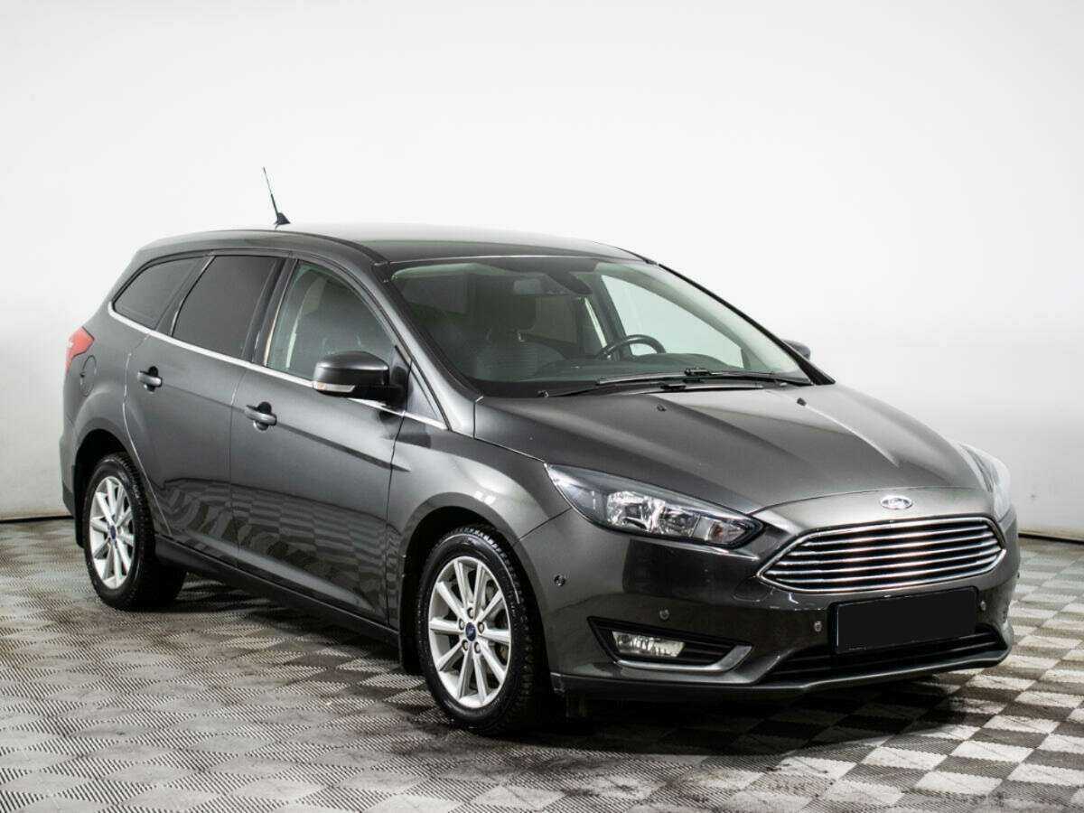 Ford Focus, 2017 Фото №3