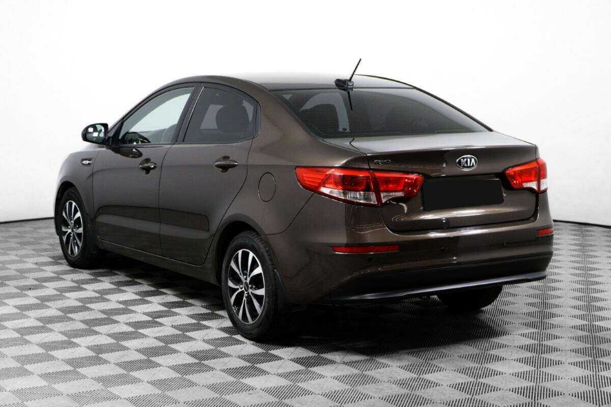 Kia Rio, 2017 Фото №7