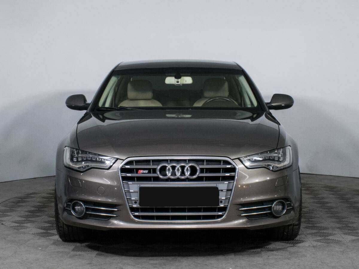 Audi A6, 2012 Фото №2