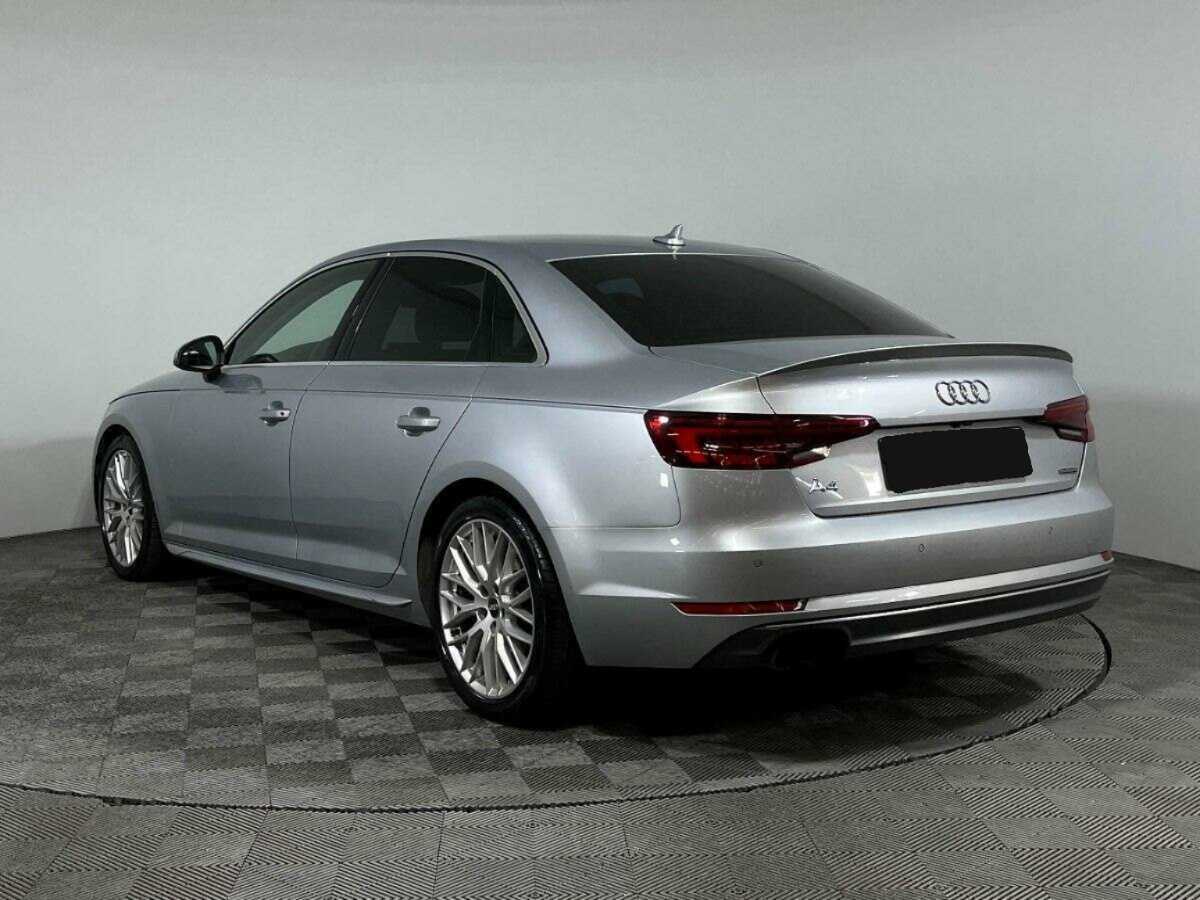 Audi A4, 2018 Фото №7