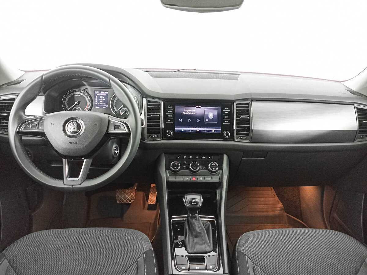 Skoda Kodiaq, 2019 Фото №12